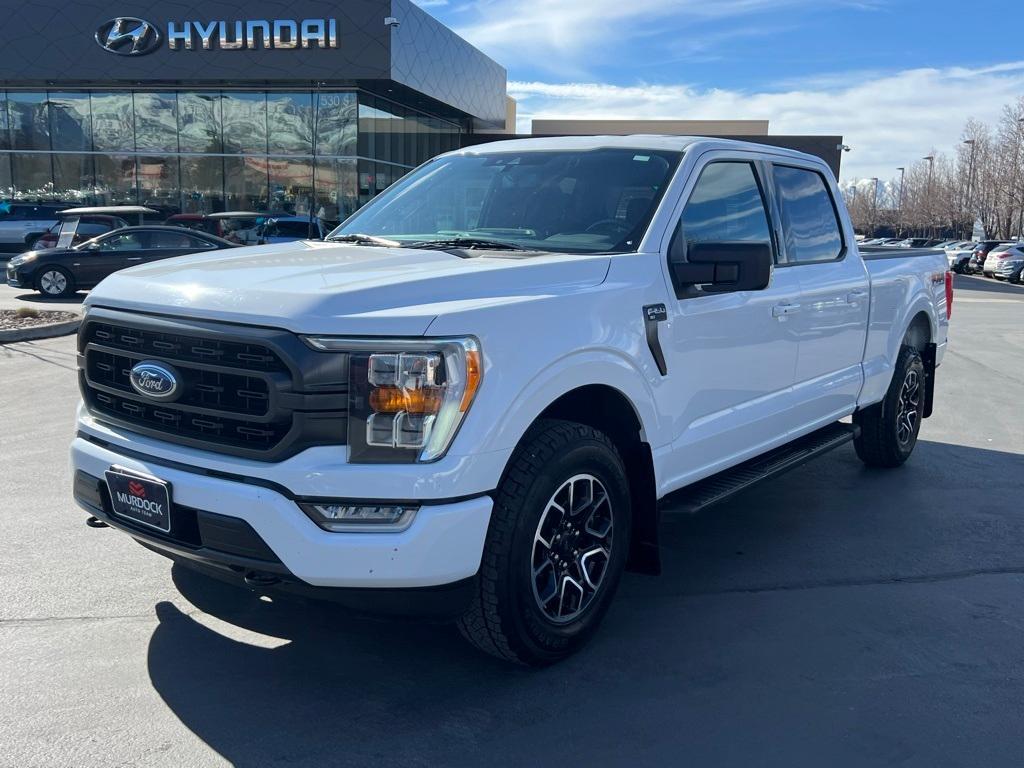 used 2022 Ford F-150 car, priced at $38,250