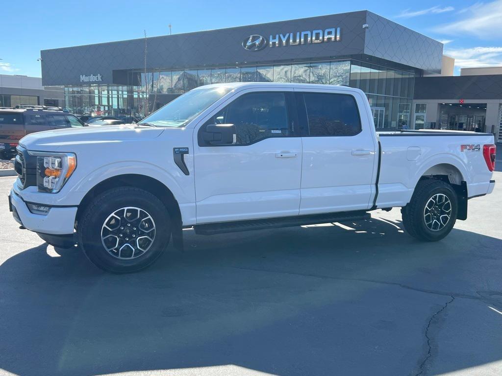 used 2022 Ford F-150 car, priced at $38,250