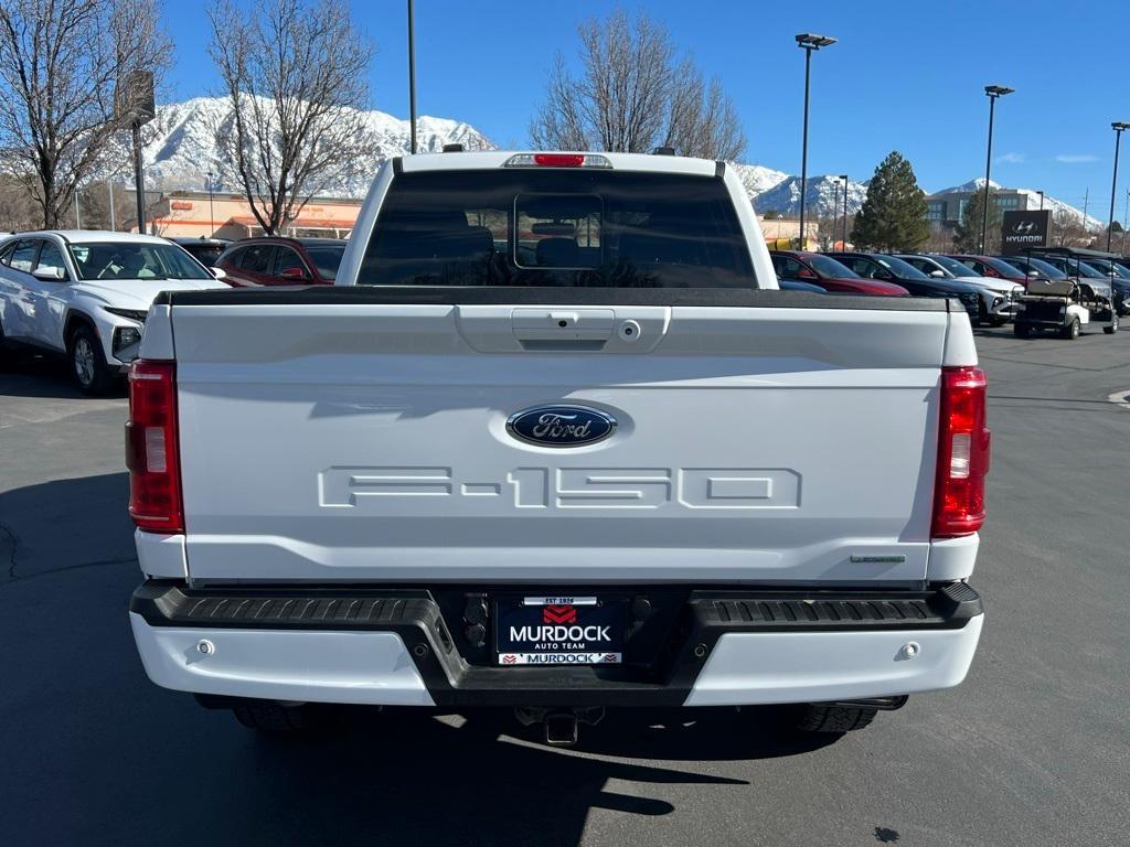 used 2022 Ford F-150 car, priced at $38,250