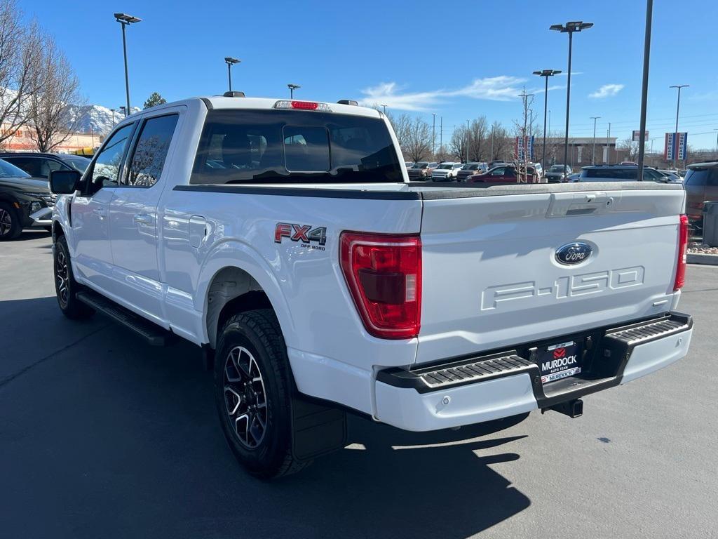 used 2022 Ford F-150 car, priced at $38,250