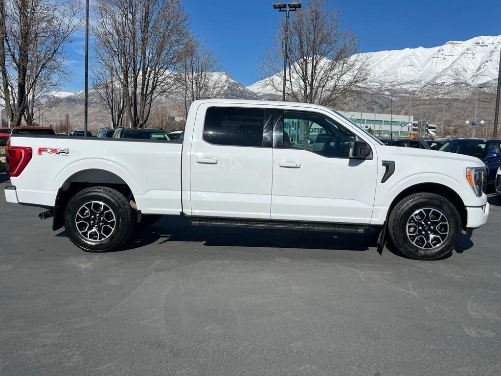 used 2022 Ford F-150 car, priced at $38,250