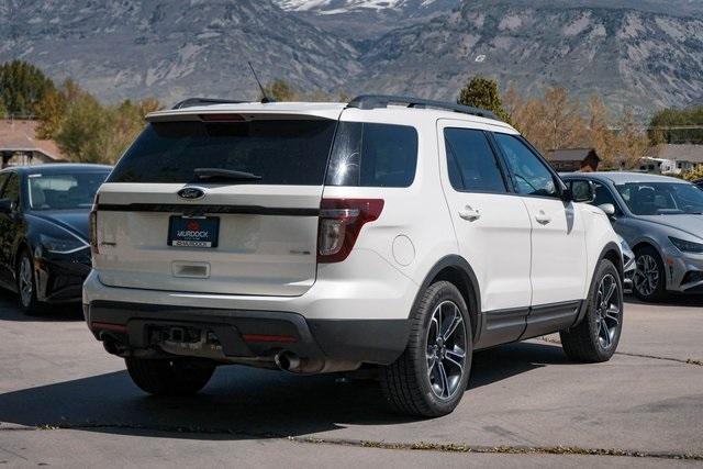used 2015 Ford Explorer car, priced at $14,458