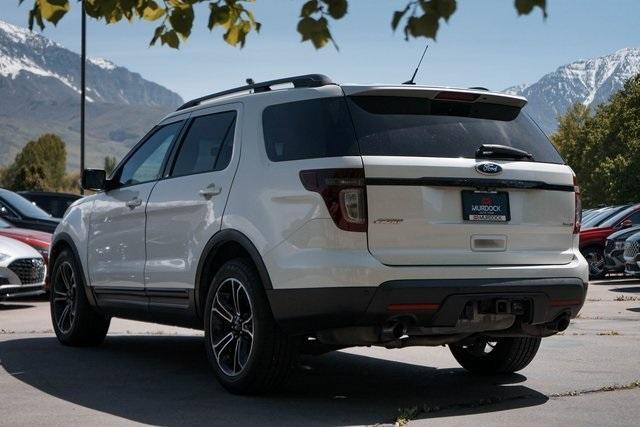 used 2015 Ford Explorer car, priced at $14,755