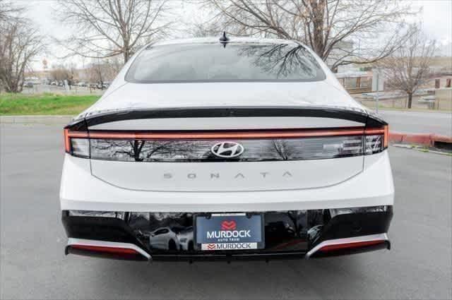 new 2025 Hyundai Sonata car, priced at $30,733