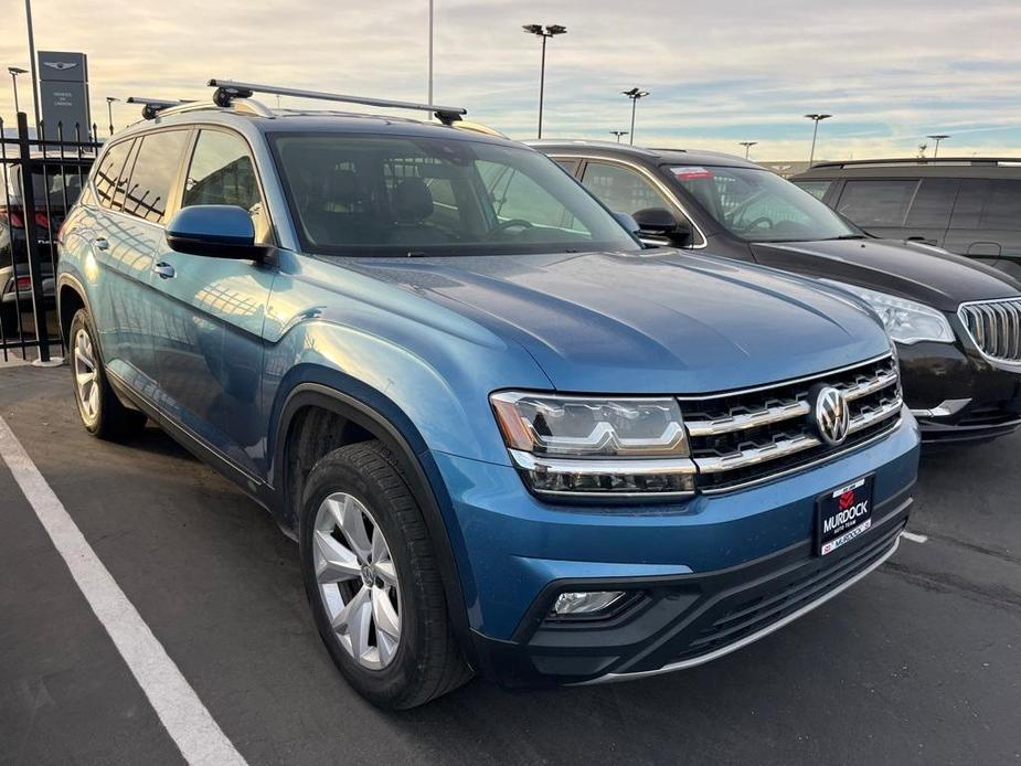 used 2019 Volkswagen Atlas car, priced at $19,707