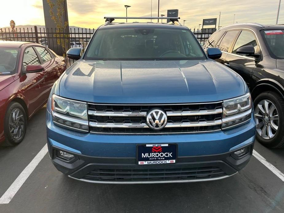 used 2019 Volkswagen Atlas car, priced at $19,707