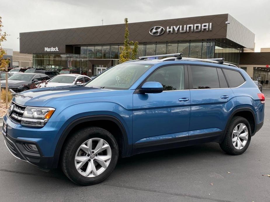 used 2019 Volkswagen Atlas car, priced at $17,792