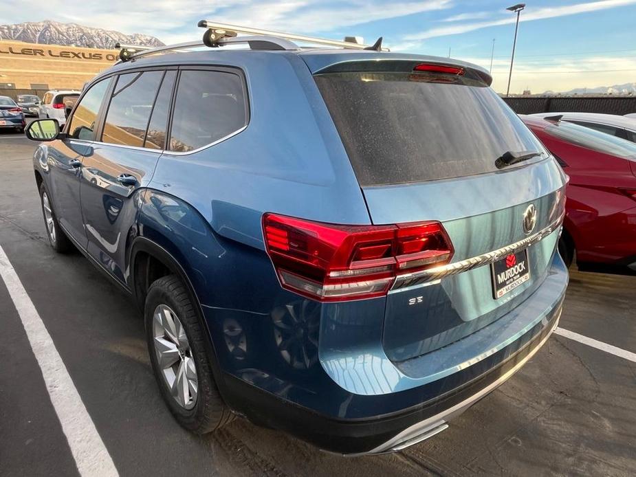 used 2019 Volkswagen Atlas car, priced at $19,707