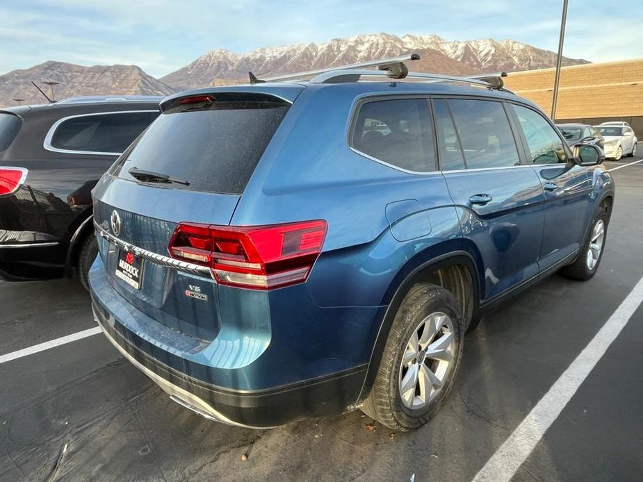 used 2019 Volkswagen Atlas car, priced at $19,707