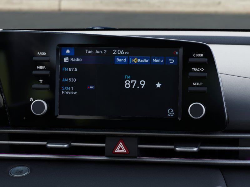new 2026 Hyundai Elantra car, priced at $25,165