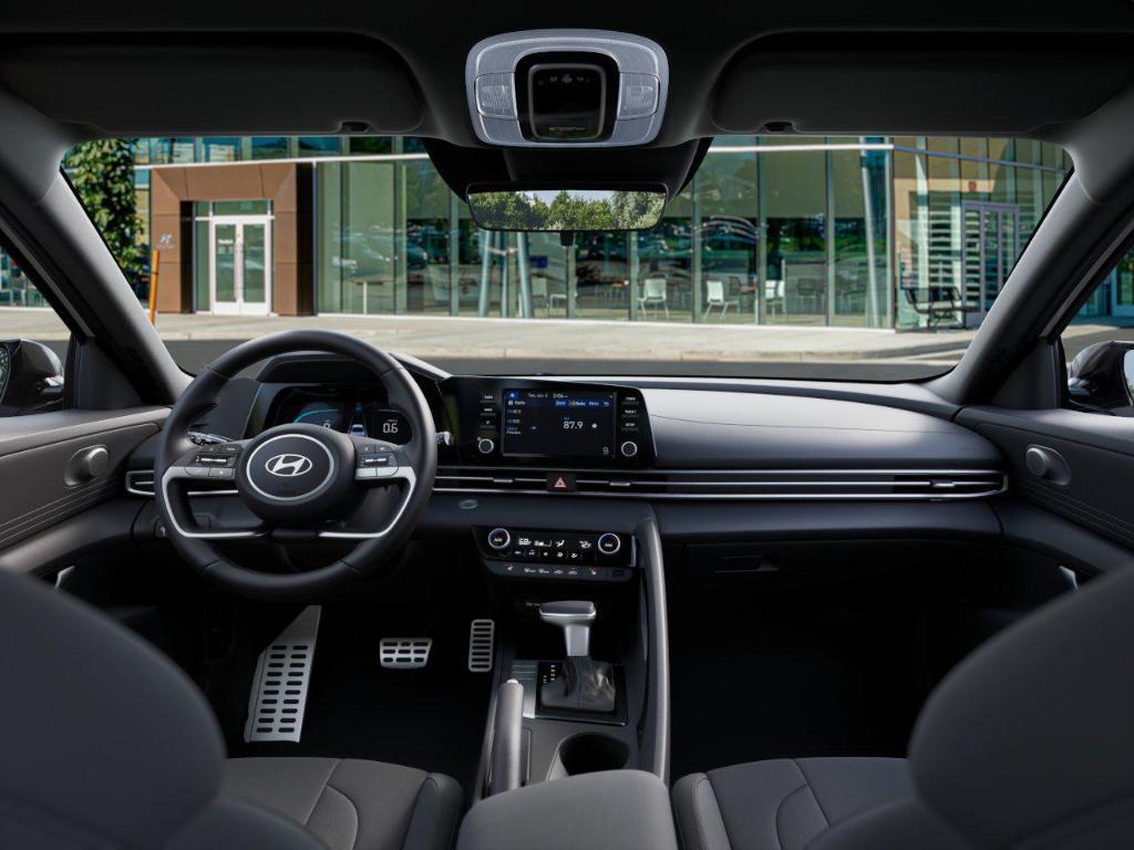 new 2026 Hyundai Elantra car, priced at $25,165
