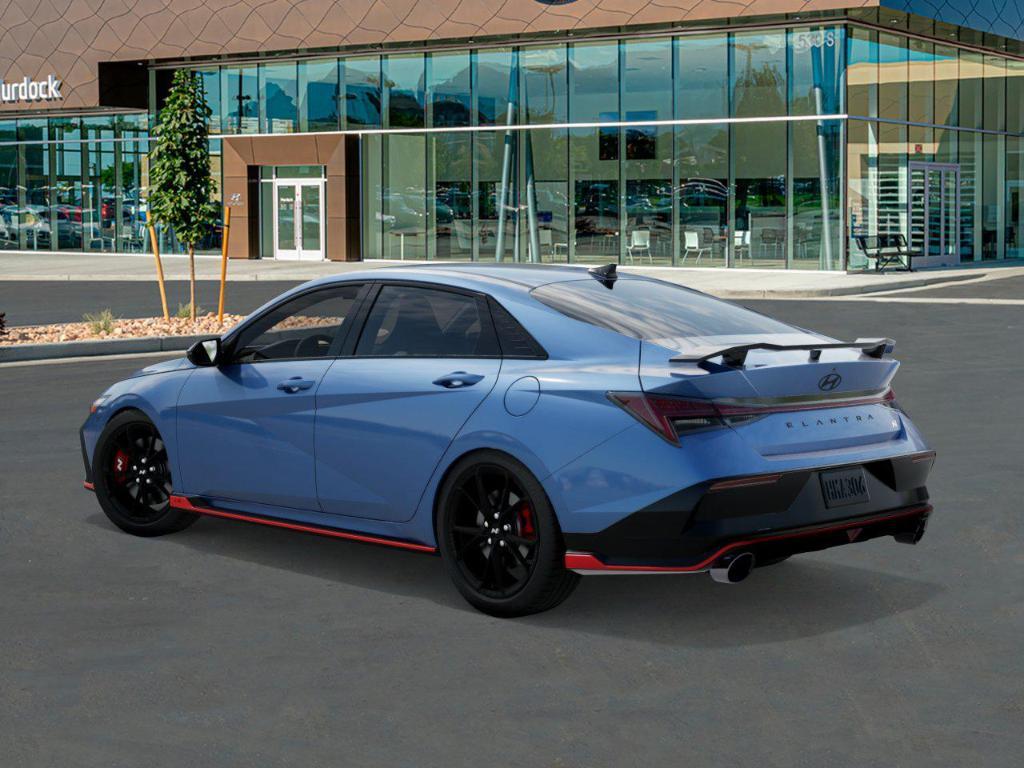 new 2025 Hyundai ELANTRA N car, priced at $36,360