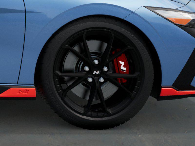 new 2025 Hyundai ELANTRA N car, priced at $36,360