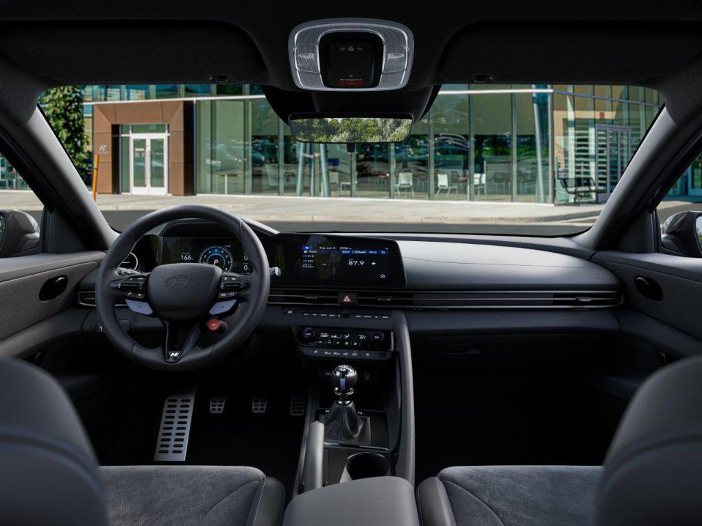 new 2025 Hyundai ELANTRA N car, priced at $36,360