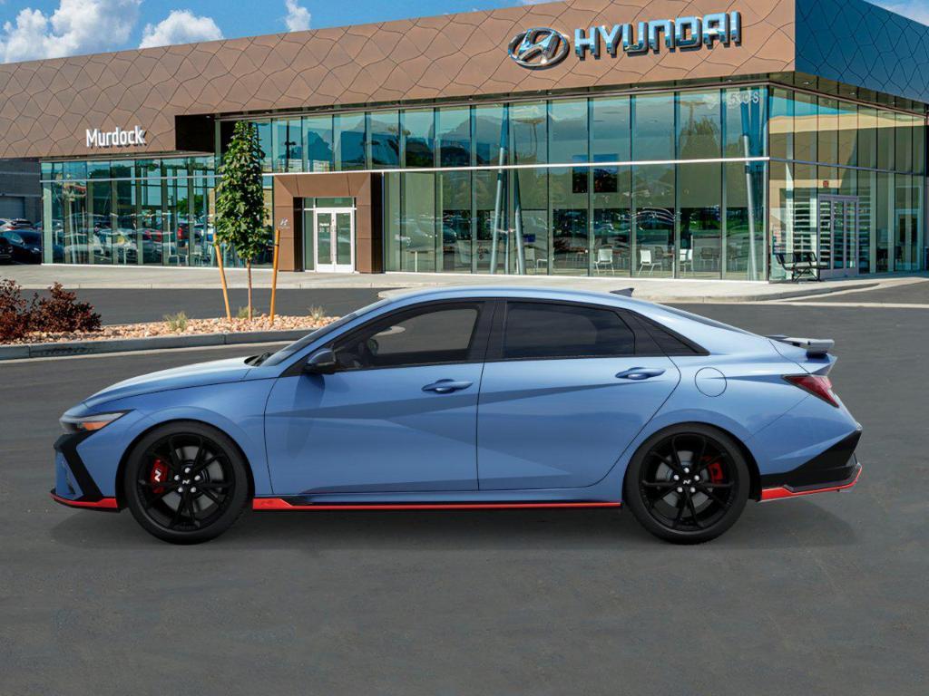 new 2025 Hyundai ELANTRA N car, priced at $36,360