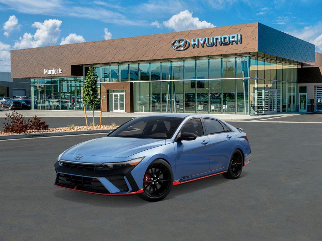 new 2025 Hyundai ELANTRA N car, priced at $36,360
