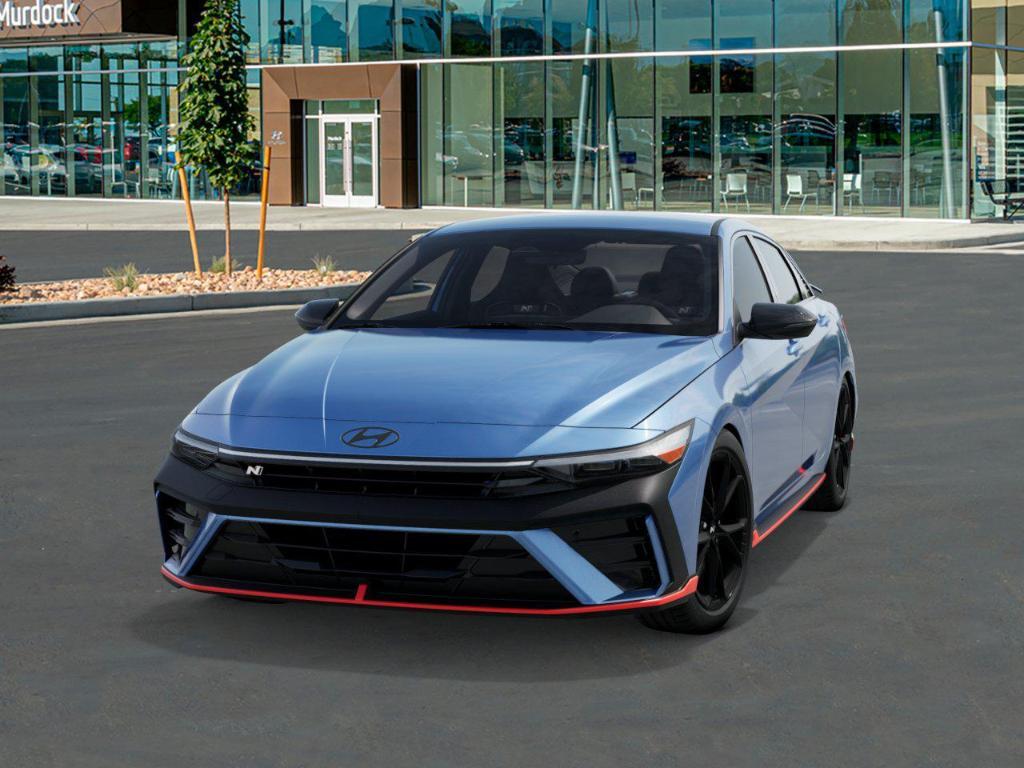 new 2025 Hyundai ELANTRA N car, priced at $36,360