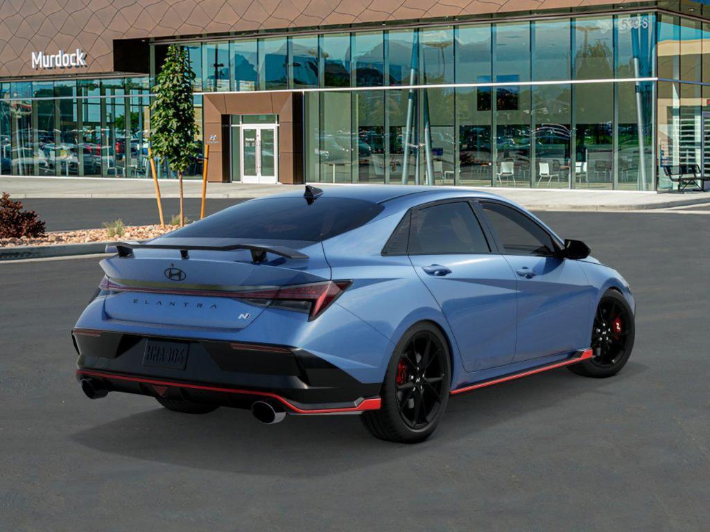 new 2025 Hyundai ELANTRA N car, priced at $36,360