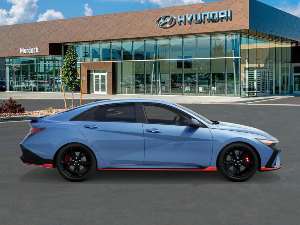 new 2025 Hyundai ELANTRA N car, priced at $36,360