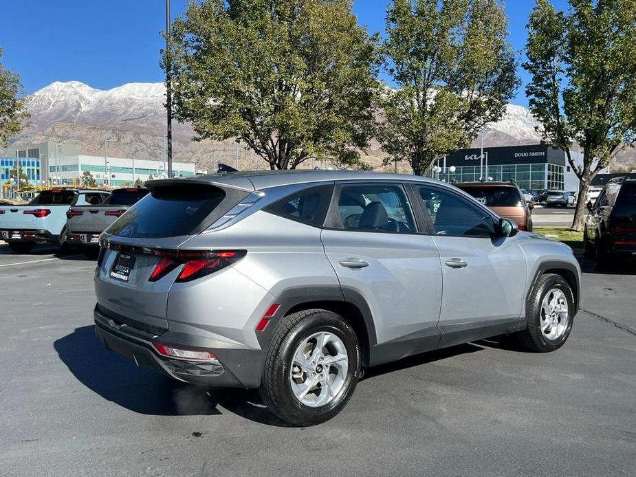 used 2023 Hyundai Tucson car, priced at $21,593