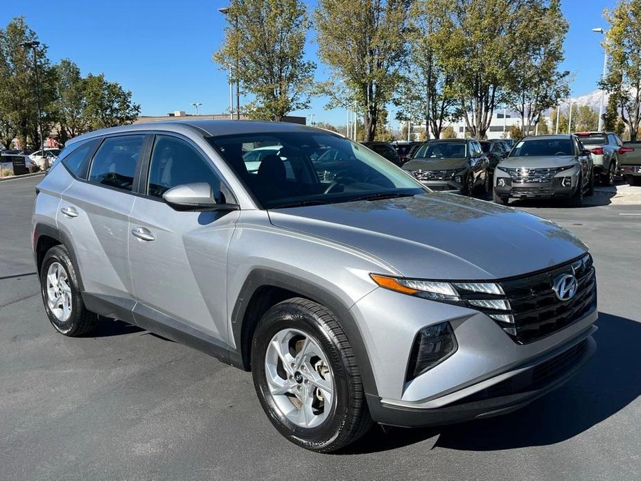 used 2023 Hyundai Tucson car, priced at $21,593