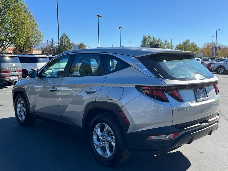 used 2023 Hyundai Tucson car, priced at $21,593