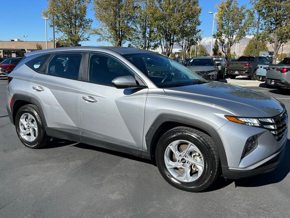 used 2023 Hyundai Tucson car, priced at $21,593