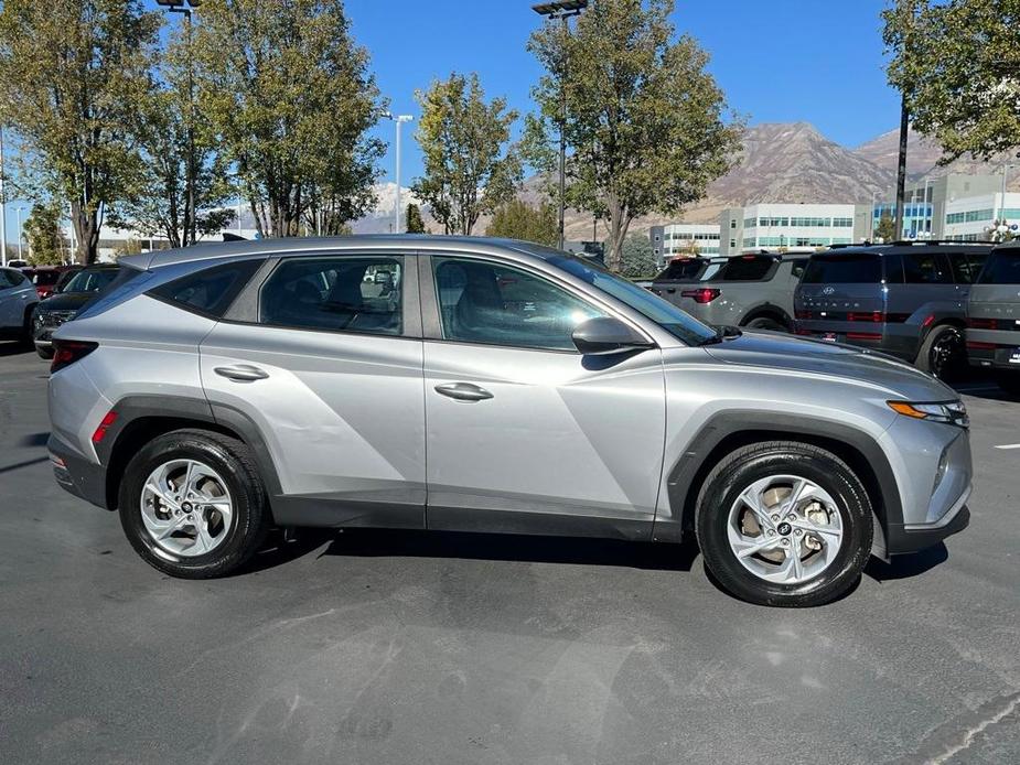 used 2023 Hyundai Tucson car, priced at $21,593