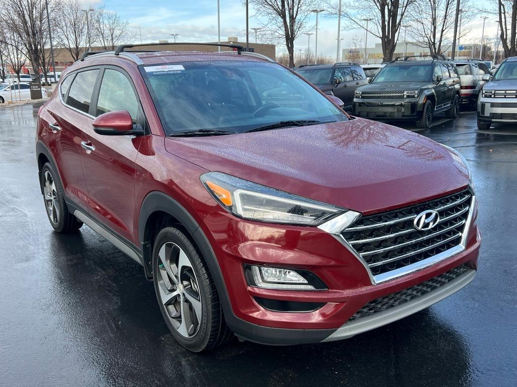 used 2020 Hyundai Tucson car, priced at $21,315