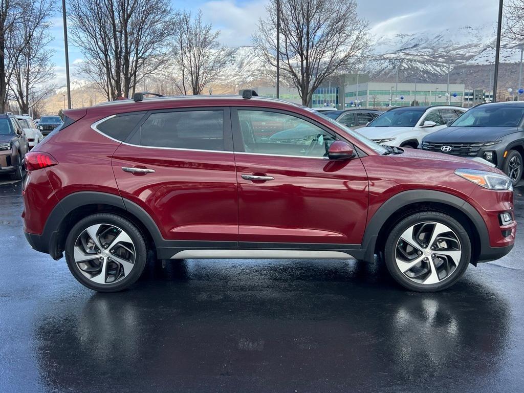 used 2020 Hyundai Tucson car, priced at $21,315