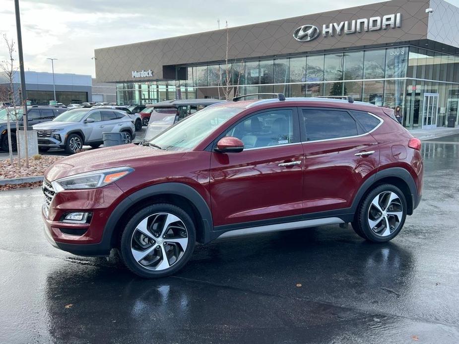 used 2020 Hyundai Tucson car, priced at $21,315