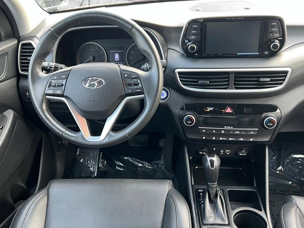 used 2020 Hyundai Tucson car, priced at $21,315