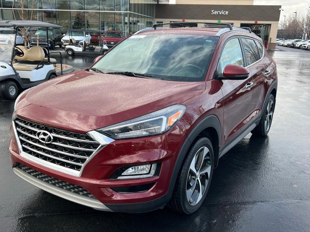 used 2020 Hyundai Tucson car, priced at $21,315