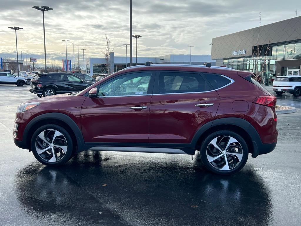 used 2020 Hyundai Tucson car, priced at $21,315