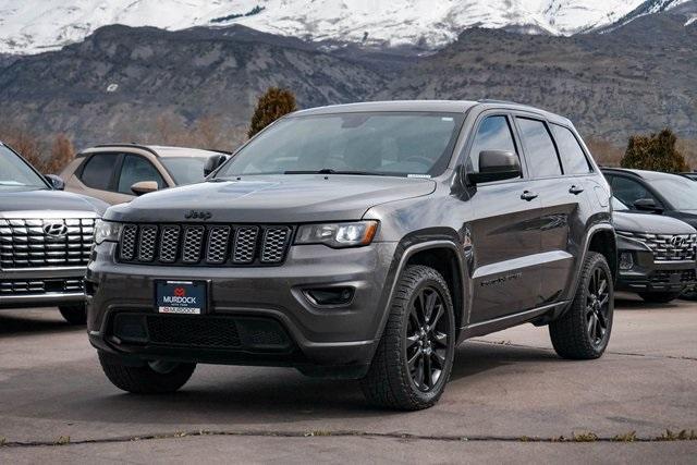 used 2018 Jeep Grand Cherokee car, priced at $21,996