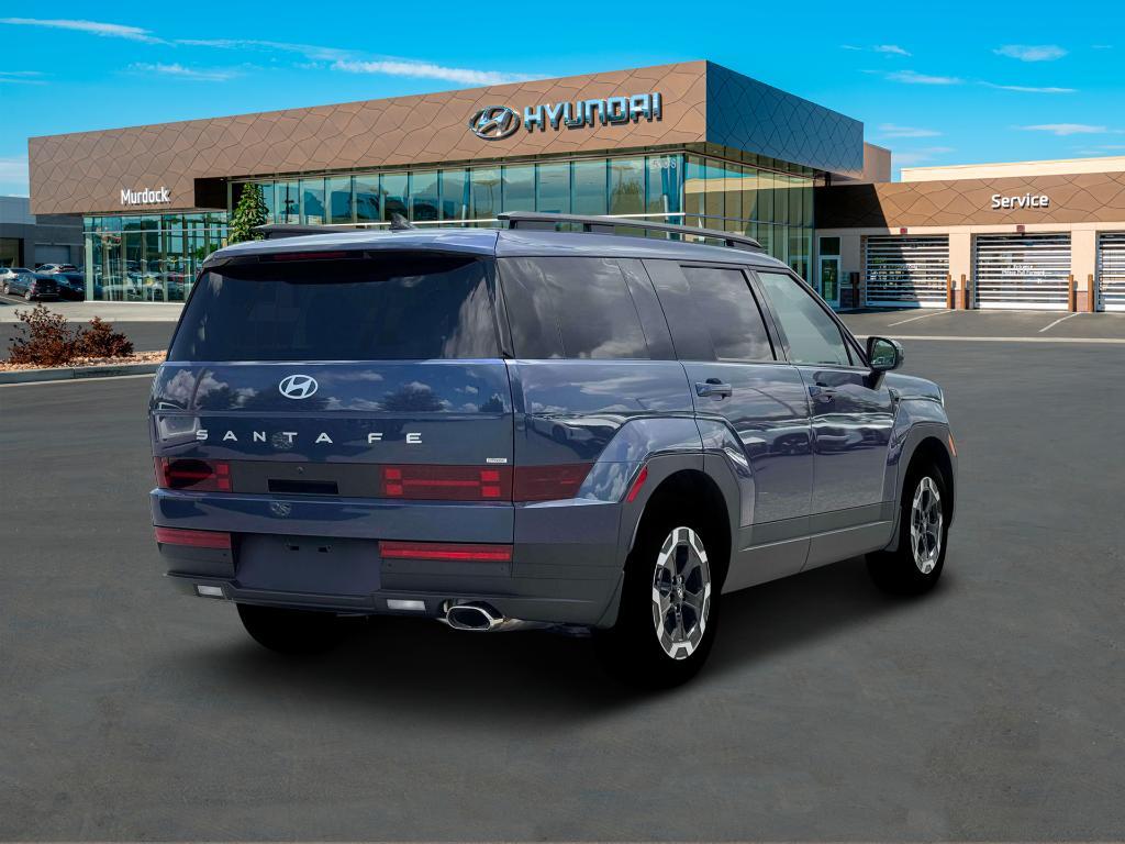 new 2026 Hyundai Santa Fe car, priced at $36,800