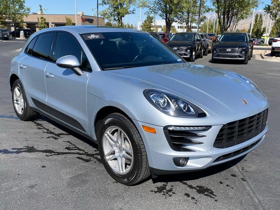 used 2018 Porsche Macan car, priced at $29,536