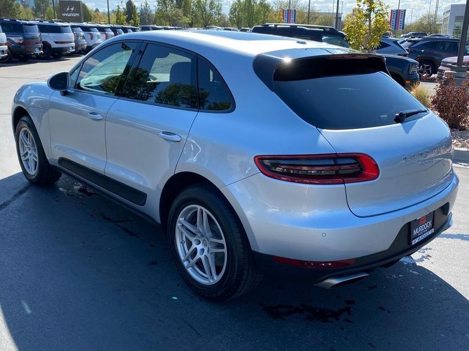 used 2018 Porsche Macan car, priced at $29,536