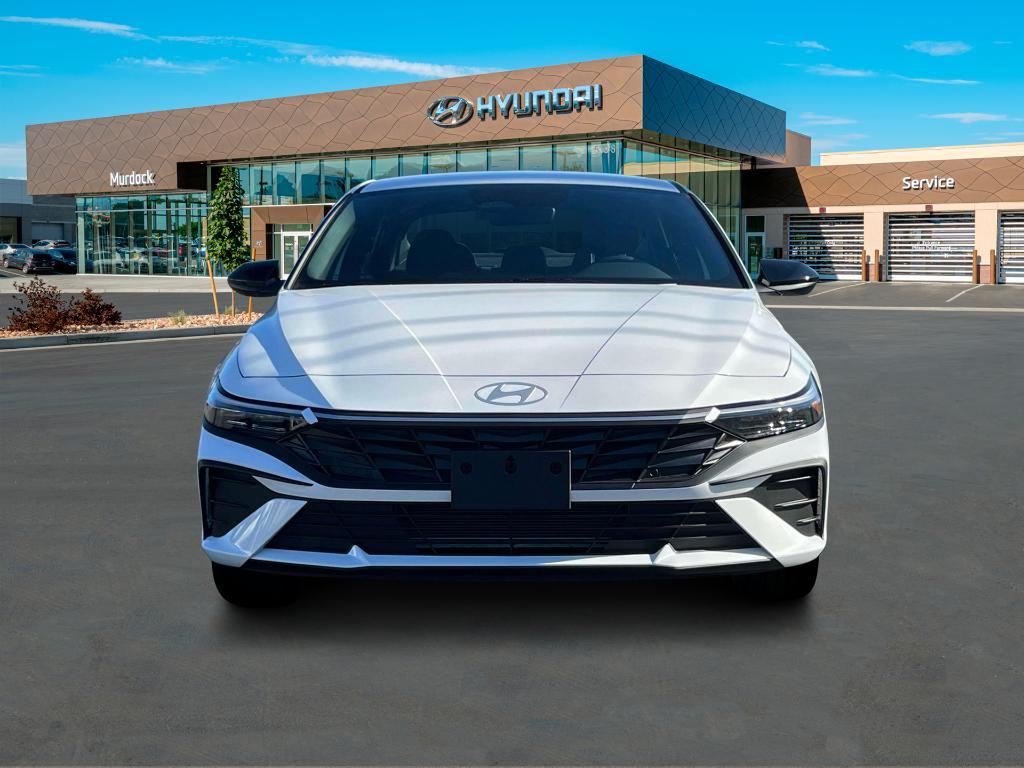 new 2025 Hyundai Elantra car, priced at $23,370