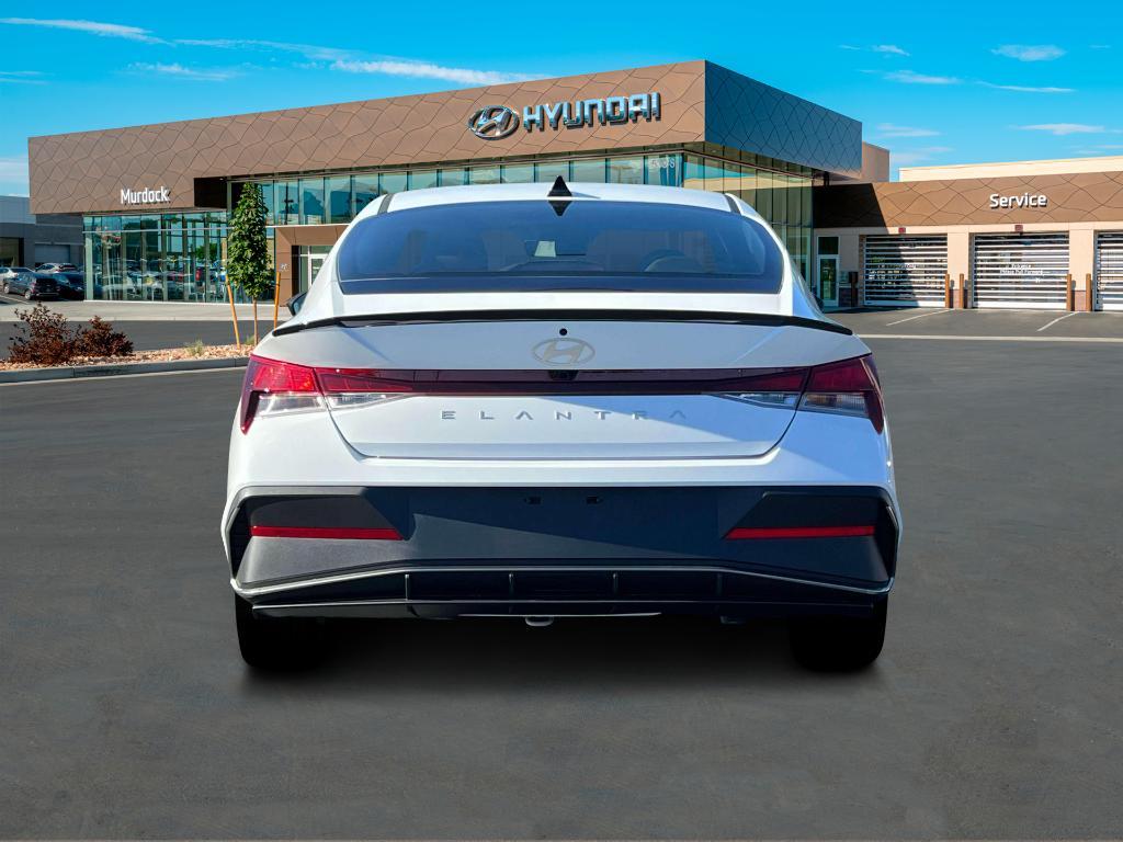 new 2025 Hyundai Elantra car, priced at $23,370
