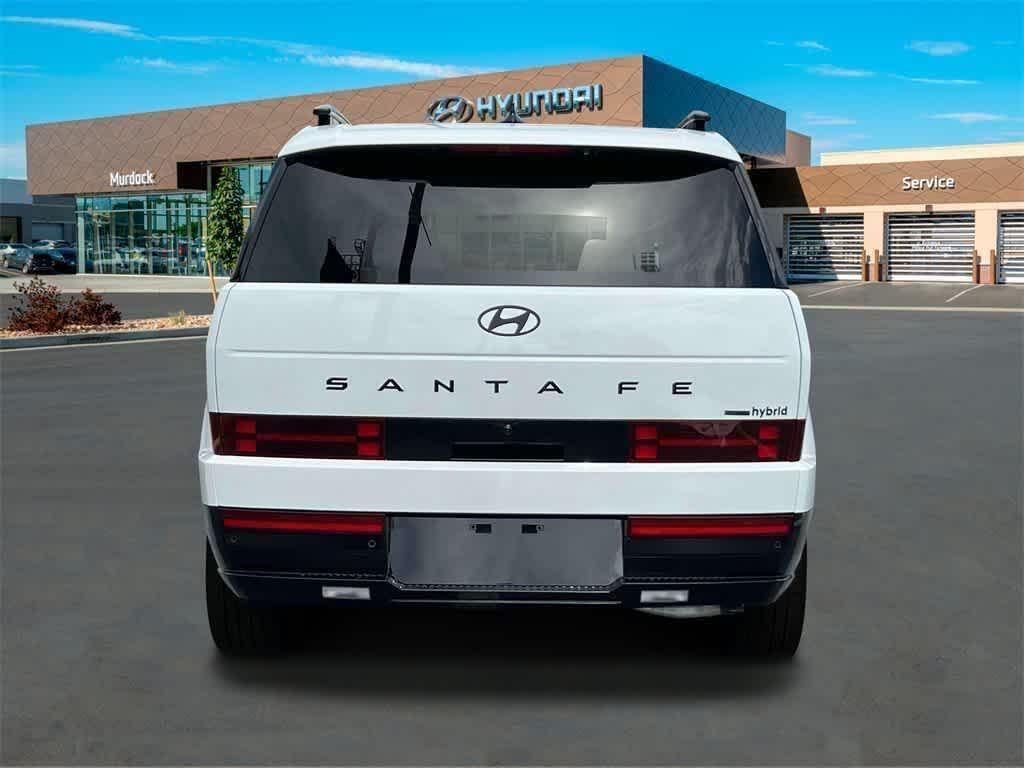 new 2025 Hyundai SANTA FE HEV car, priced at $51,055