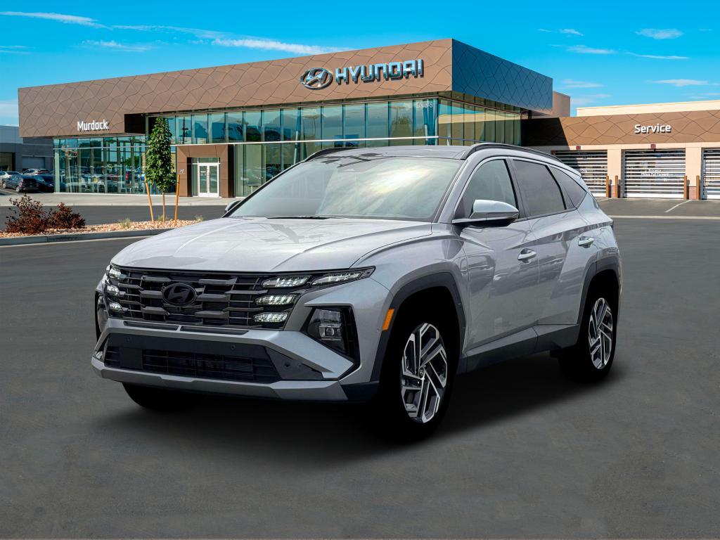 new 2026 Hyundai Tucson car, priced at $38,188