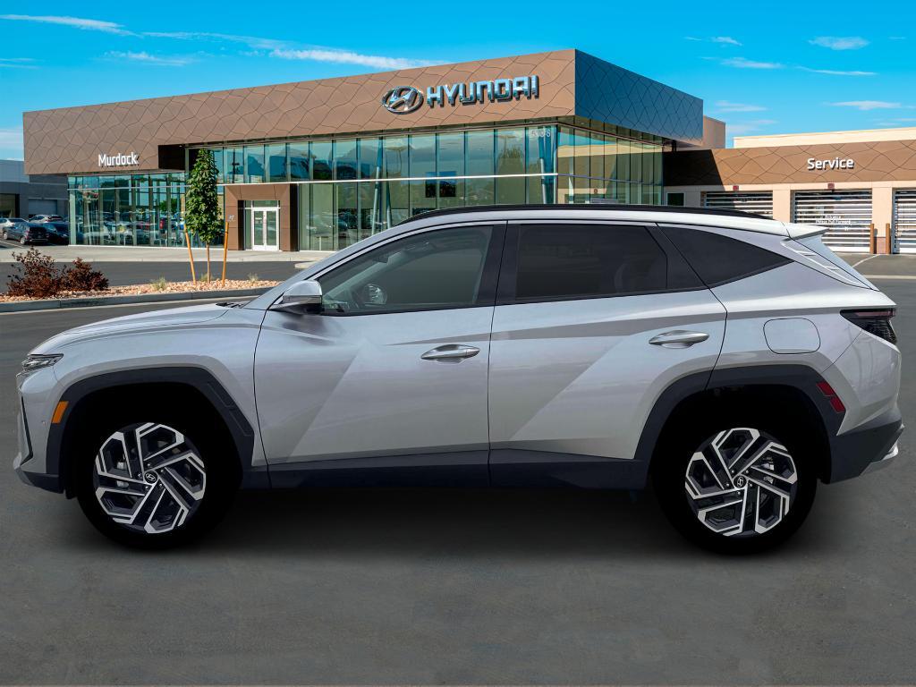 new 2026 Hyundai Tucson car, priced at $38,188