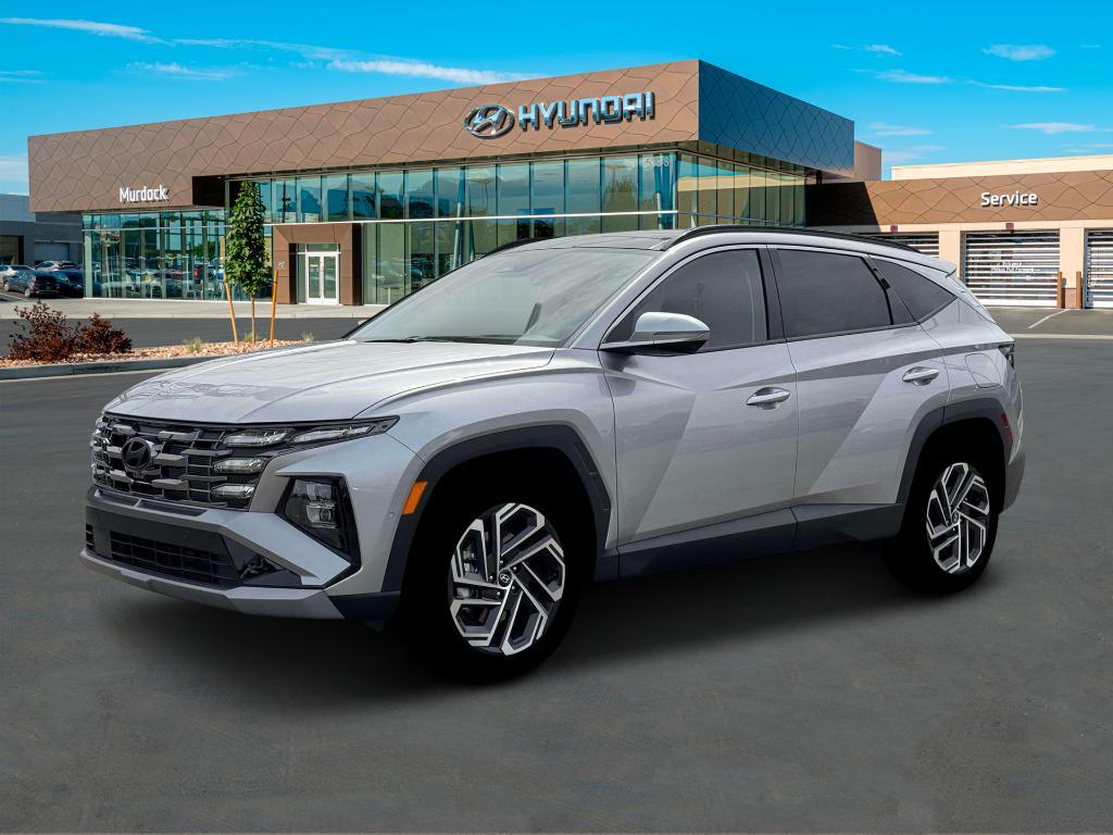 new 2026 Hyundai Tucson car, priced at $38,188
