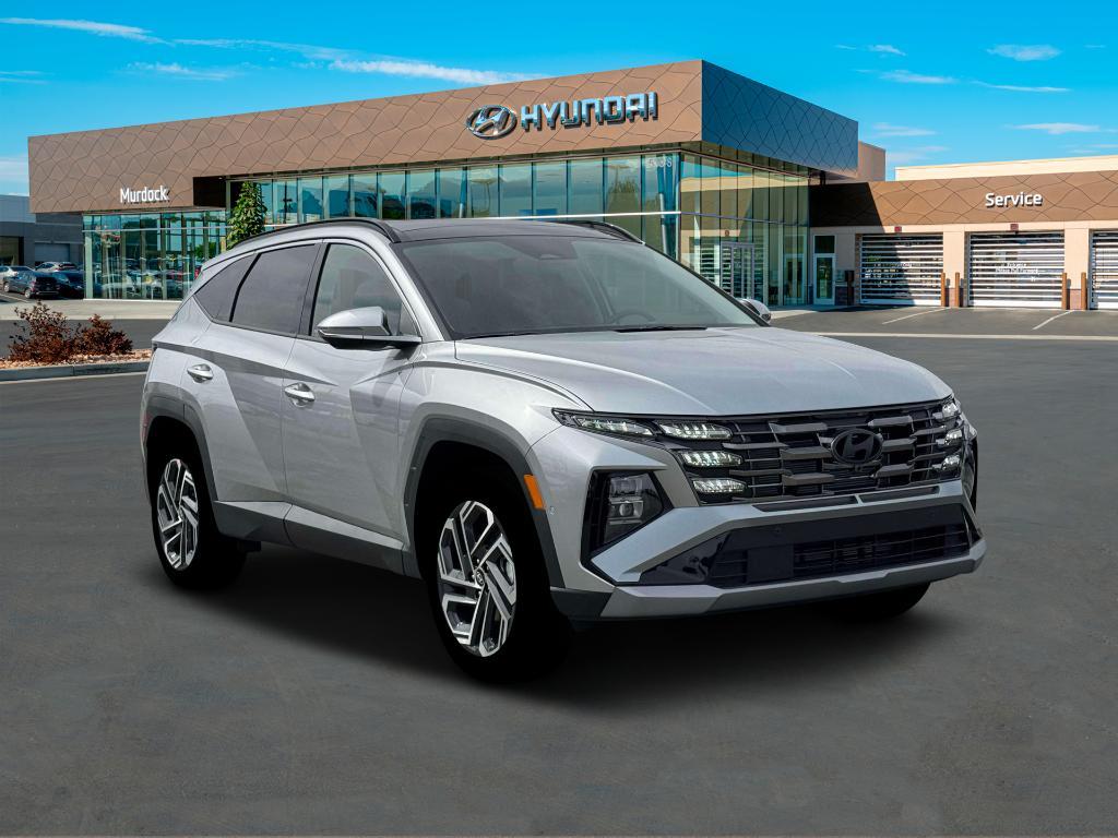 new 2026 Hyundai Tucson car, priced at $38,188