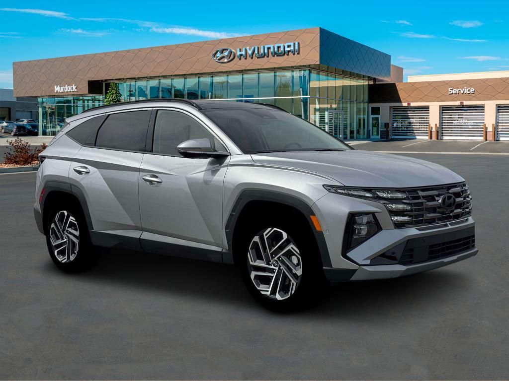 new 2026 Hyundai Tucson car, priced at $38,188