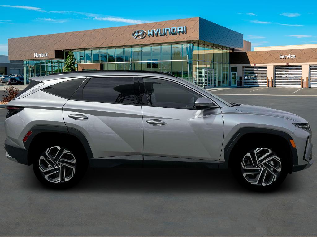 new 2026 Hyundai Tucson car, priced at $38,188