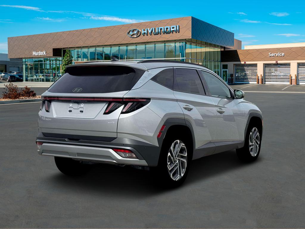 new 2026 Hyundai Tucson car, priced at $38,188