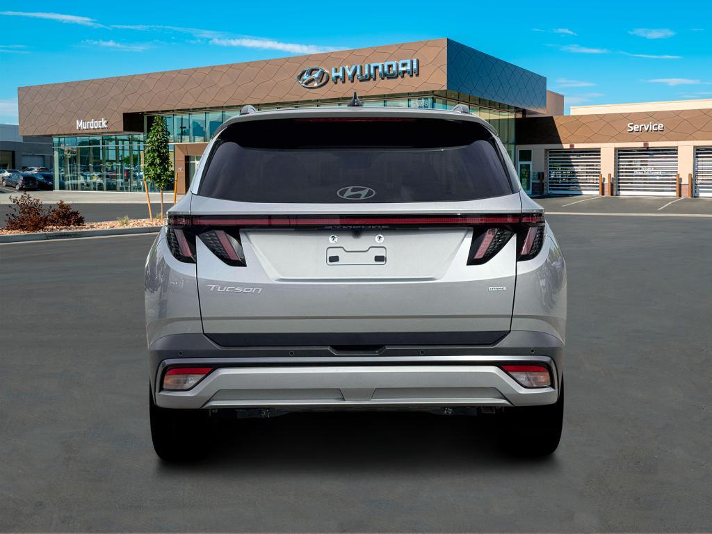 new 2026 Hyundai Tucson car, priced at $38,188