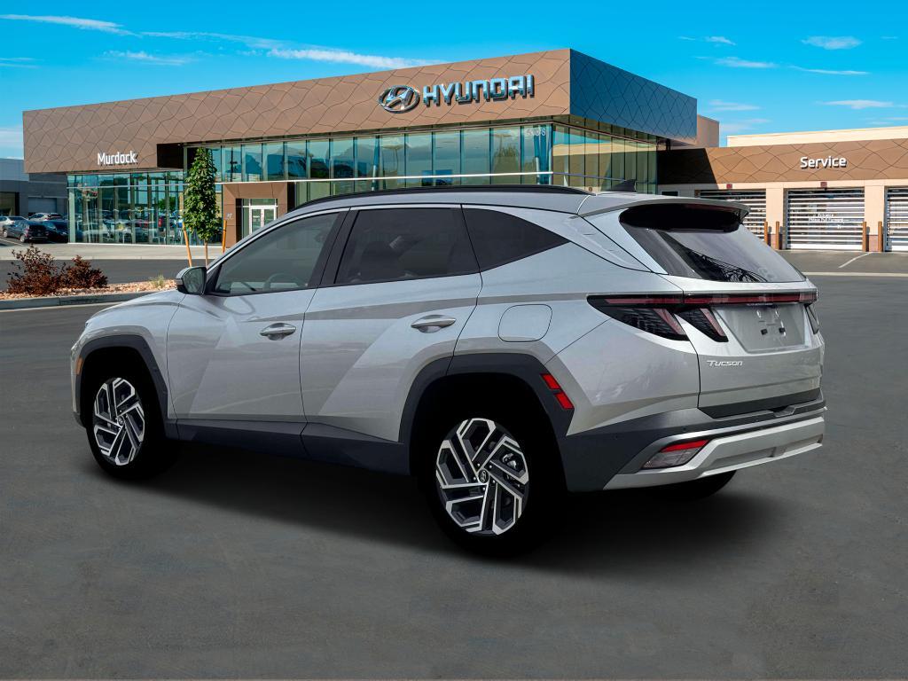 new 2026 Hyundai Tucson car, priced at $38,188